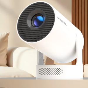 Magcubic HY300 Pro+ Proiettore Portatile 8K Android 14, 8000 Lumen, WiFi 6, BT5.4, Teatro all'Aperto, Altoparlante HiFi 5W, Supporto HD 720P